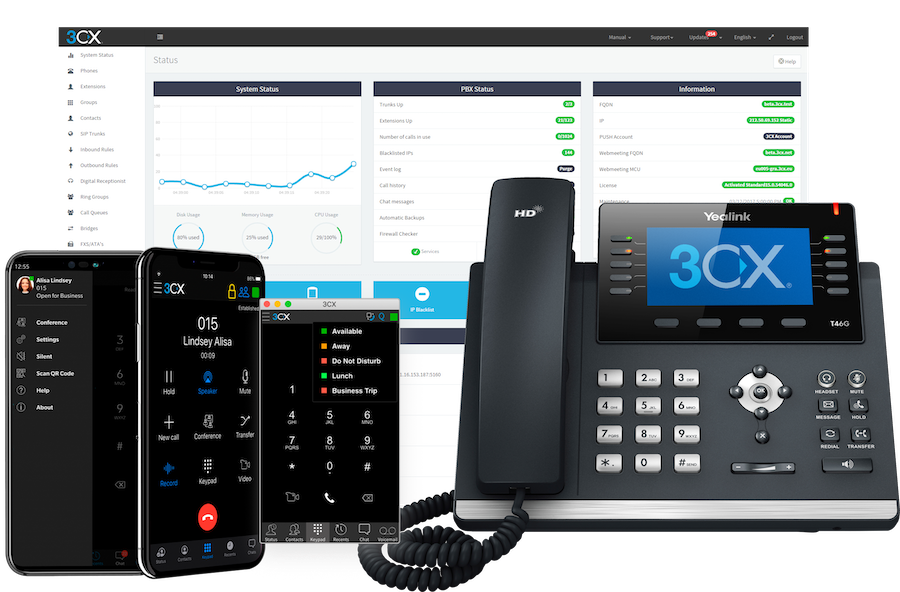 3cx-3cx 3cx pbx voip