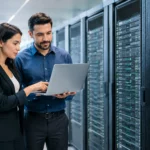 Infraestructura HPE empresarial para crecer seguro